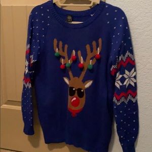Reindeer Christmas sweater